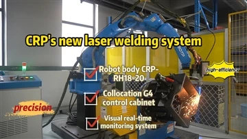 Edrych! System Weldio Laser CRP!