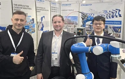 ROBOT CRP yn HANNOVER MESSE 2024!