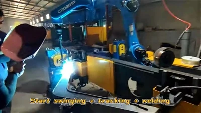 ROBOT WELDIO CRP - RHANNU ACHOS WELDIO ROD Cloddio